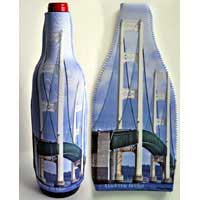 Mackinac Island Wine Bottle Koozies
