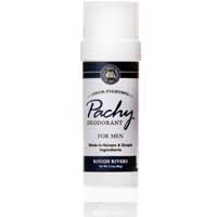 Pachy Natural Deodorant - Rough Rivers - For Men