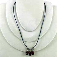 Hopi Purple String Necklace