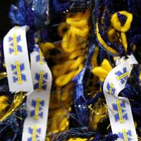 Scarves of Westwood University of Michigan