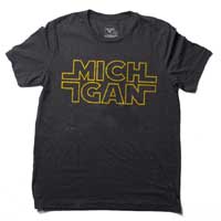 Michigan Star Wars T-shirt 	