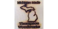 Thompson Woodworks Michigan Wind Chimes