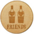 WineO Wine Stopper - Friends