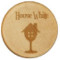 WineO Wine Stopper - House White