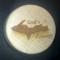 WineO Wine Stopper -  Up Peninsula, God's Country