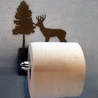 Deer Toilet Paper Holders