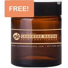 Free Cashmere Hands Skin Conditioner with True Colloidal Silver