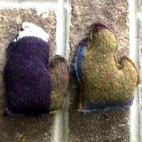 Wool Michigan Hand Warmers