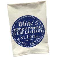 Vintage Graphic White’s Perfection Towel