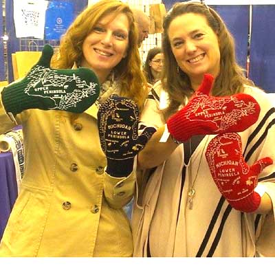 Michigan Mittens For Adults and Children