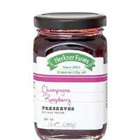 Champagne Raspberry Jam by Herkner Farms