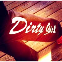 Dirty Girl Yoga Pants