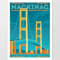 The Mighty Mac Giclee Art Print