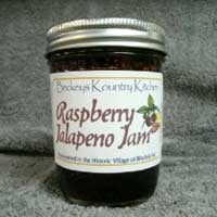 Raspberry Jalapeno  Jam