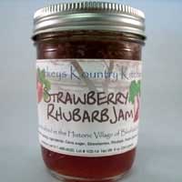 Rhubarb Strawberry Jam