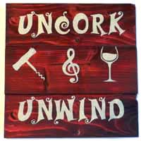 Wine Inspirational Signs