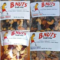 4 Pack Variety Trail Mix