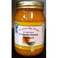 Sweet Jalapeno Honey Mustard