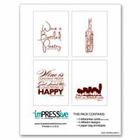 Wine Inspired Cards