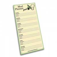  Meal Planners Notepad