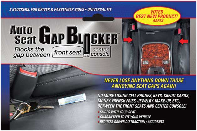 Auto Seat Gap Blocker