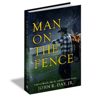 Man On The Fence Book
