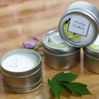 Essential Oil Soy Candles