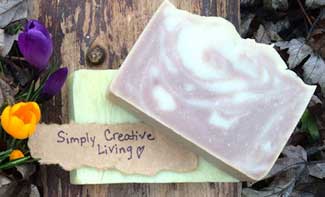 Simply Creative Living Soap