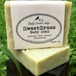 Naturally Scented Soaps Vegan Sweet Grass