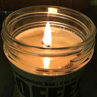 The Scented Bean Coffee Candles and Melts