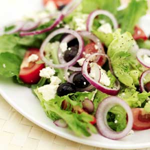 Natural-Way Vinaigrette on Salad