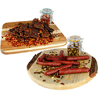 Jerky & Hunter Sticks by Five Lakes Products
