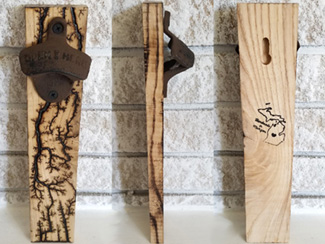 Introducing Fractal Burn Bottle Opener by ShirtTail & Co