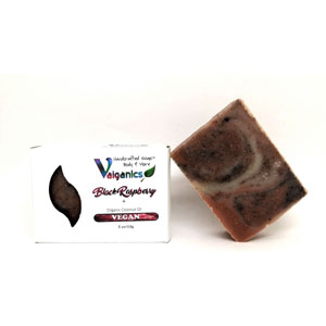 Essential Oil Vegan Black Raspberry Soap