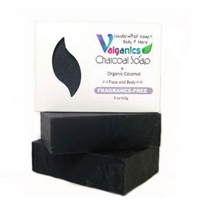 Activated Charcoal Vegan Soap